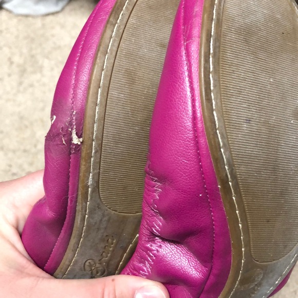 Excellent condition magenta Lucky Brand flats - Picture 4 of 4